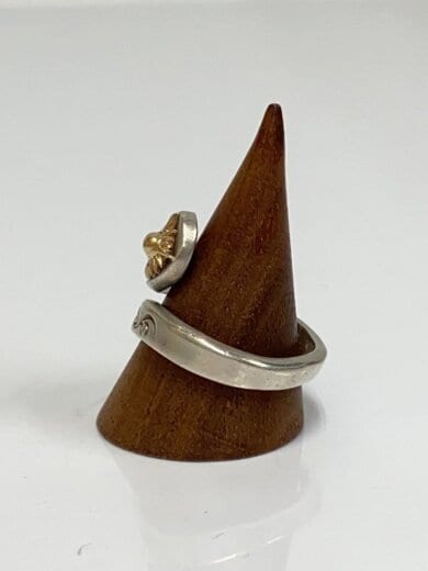 商品画像：リング/SV925/17号/SLV/メンズ/R-4a 2