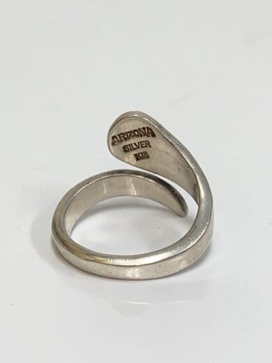 商品画像：リング/SV925/17号/SLV/メンズ/R-4a 3