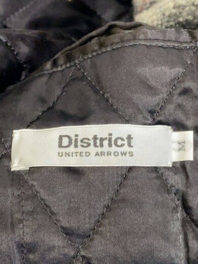 商品画像：ジャケット/M/リネン/BLK/チェック/1199-243-1682 3