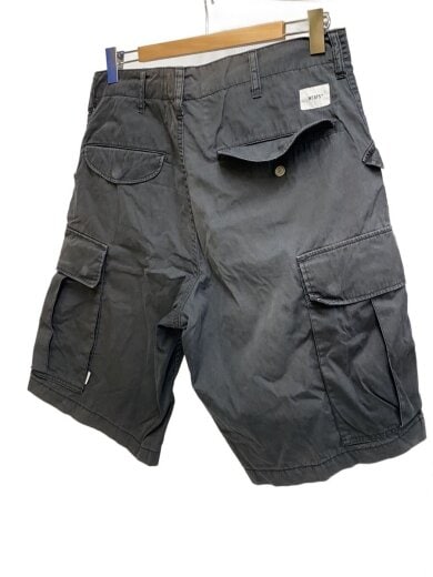 商品画像：ショートパンツ/3/コットン/BLK/無地/191WVDT-PTM04 2