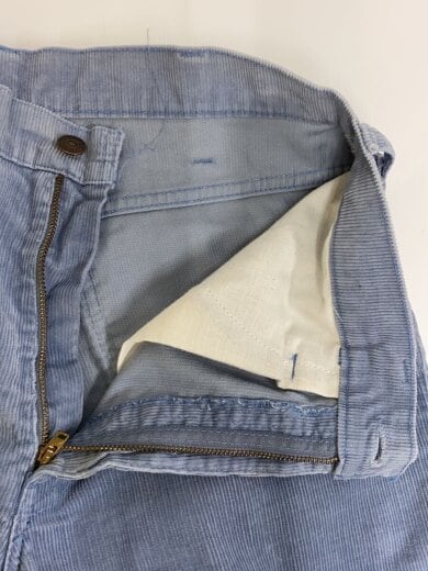 商品画像：ストレートパンツ/--/コーデュロイ/BLU 3