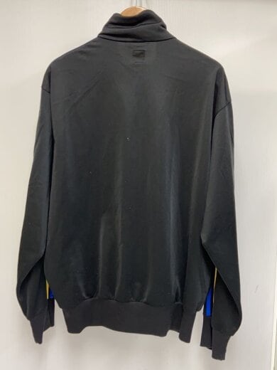 商品画像：ジャージ/M/ポリエステル/BLK/P04314 2
