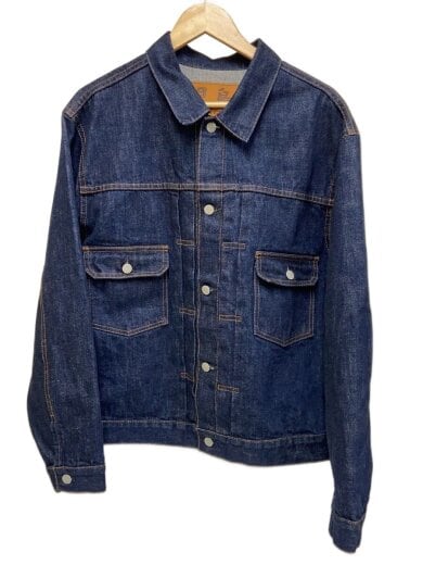 商品画像：Gジャン/XL/デニム/IDG/RNB-552// 1