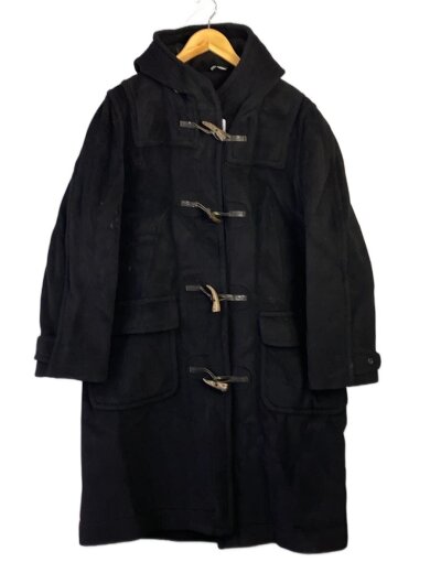 商品画像：ダッフルコート/--/ウール/BLK// 1