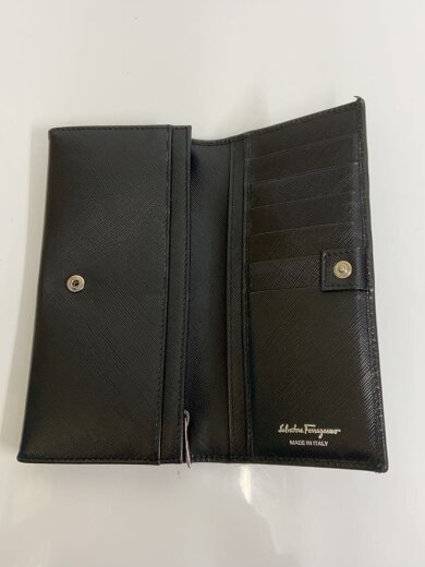 商品画像：長財布/レザー/BLK/レディース 4