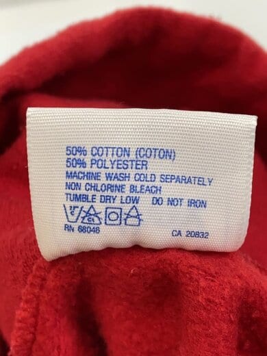 商品画像：パーカー/XL/コットン/RED// 4