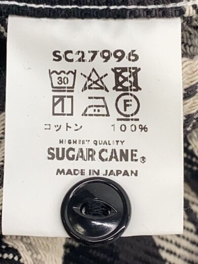 商品画像：シャツ/L/コットン/BLK/チェック/SC27996// 5