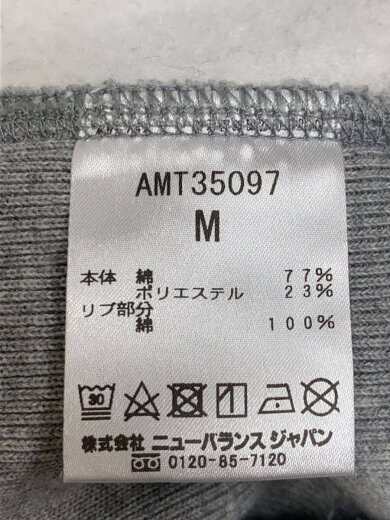 商品画像：パーカー/M/コットン/GRY/AMT35097 4