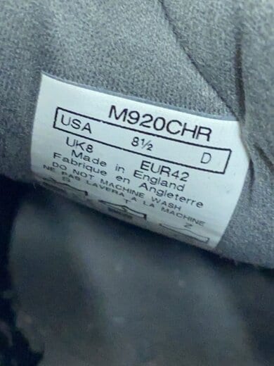 商品画像：ローカットスニーカー/US8.5/GRY/M920CHR// 5