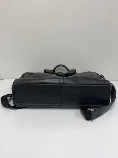 商品画像：ブリーフケース/レザー/BLK/F70094 4