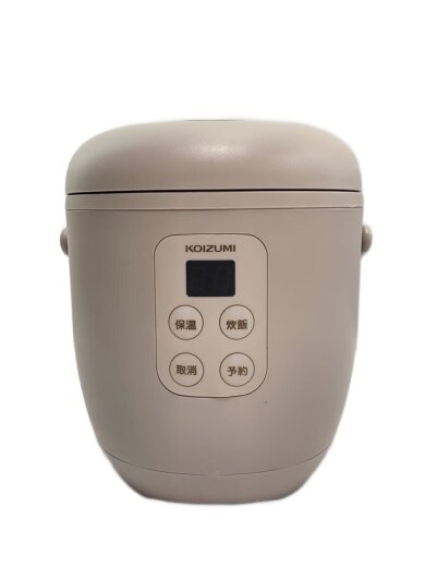 商品画像：炊飯器 ライスクッカーミニ KSC-1513/C [ベージュ]// 1