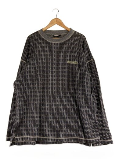 商品画像：スウェット/XL/コットン/GRY/チェック// 1