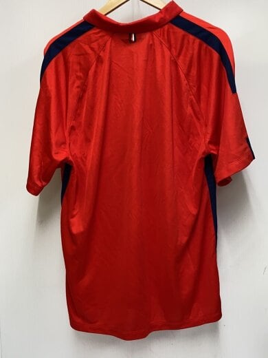 商品画像：ポロシャツ/XL/ポリエステル/RED/655334-698 2