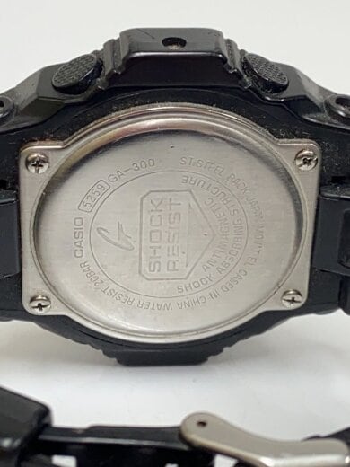 商品画像：クォーツ腕時計・G-SHOCK/デジアナ/ラバー/BLK/BLK// 3