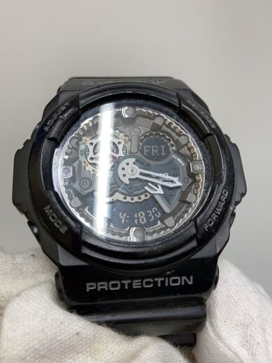 商品画像：クォーツ腕時計・G-SHOCK/デジアナ/ラバー/BLK/BLK// 8