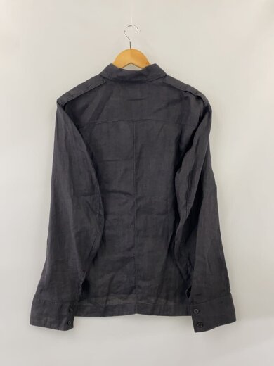 商品画像：08SS/長袖シャツ/L/リネン/BLK/48181A28// 2