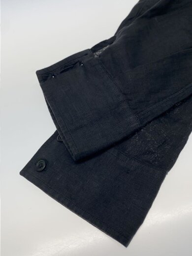 商品画像：08SS/長袖シャツ/L/リネン/BLK/48181A28// 6