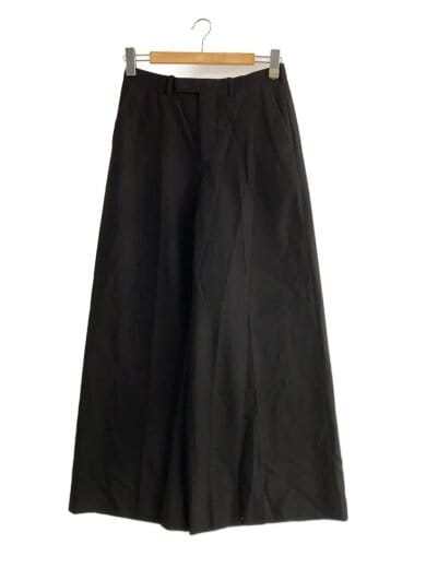 商品画像：24SS/WOOL GABARDINE FLARE SLACKS/42/ウール/BLK/無地/2124-55// 1