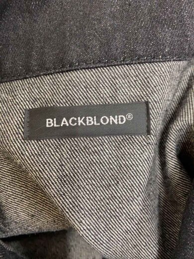 商品画像：BLACKBLOND/Gジャン/M/デニム/BLK/無地 3