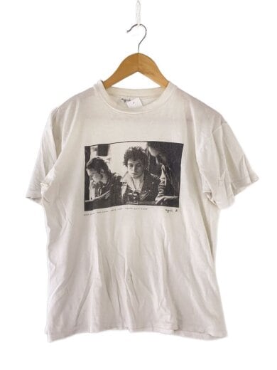 商品画像：THE CLASH MICK JONES/PHOTE ALAIN DISTER/Tシャツ/L/コットン/WHT// 1
