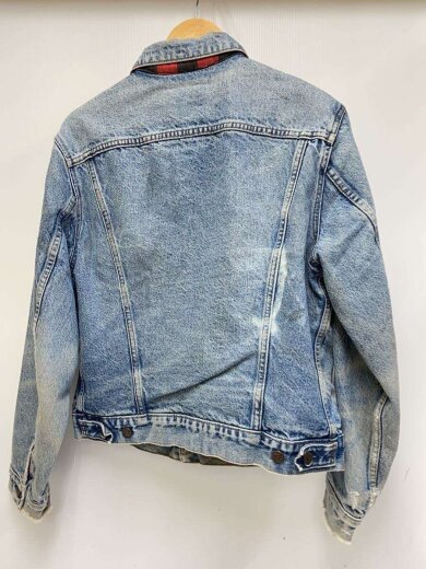 商品画像：Levis AUTHORIZED VINTAGE/Gジャン/L/デニム/IDG/無地/74640-0000 2