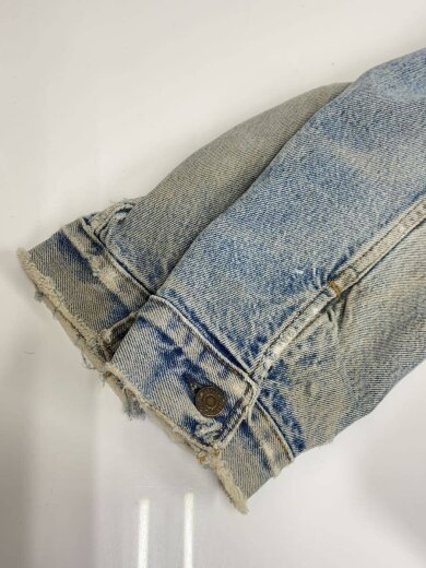 商品画像：Levis AUTHORIZED VINTAGE/Gジャン/L/デニム/IDG/無地/74640-0000 5