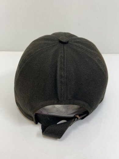 商品画像：24SS/6パネル/キャップ/--/コットン/BLK/無地/メンズ/24101-LE// 3
