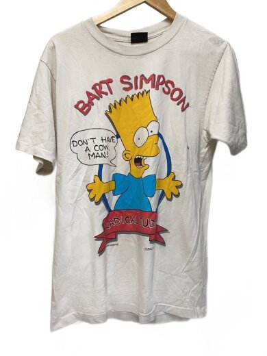 商品画像：90s/Tシャツ/L/コットン/WHT/無地// 1