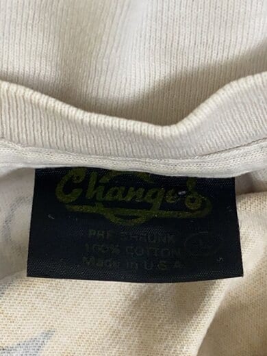 商品画像：90s/Tシャツ/L/コットン/WHT/無地// 3