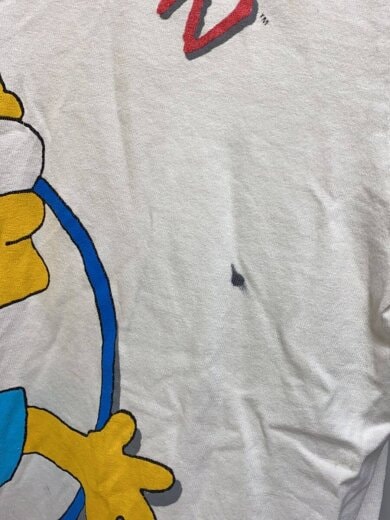 商品画像：90s/Tシャツ/L/コットン/WHT/無地// 6