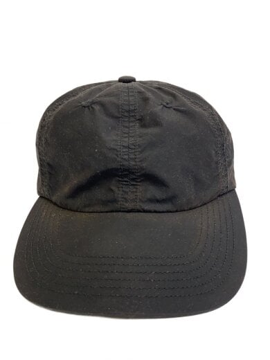 商品画像：Elastic back cap/キャップ/--/コットン/BLK/無地/メンズ/0251-AH075-5004 1