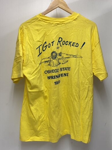 商品画像：シングルステッチ/SPRING FEST89/Tシャツ/XL/コットン/YLW// 2