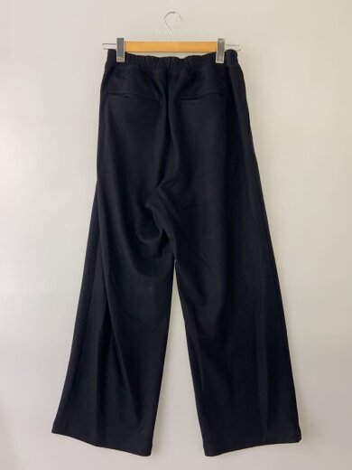 商品画像：Wool Smooth Flannel Easy Wide Pants/1/ウール/BLK/GU254-40064B// 2