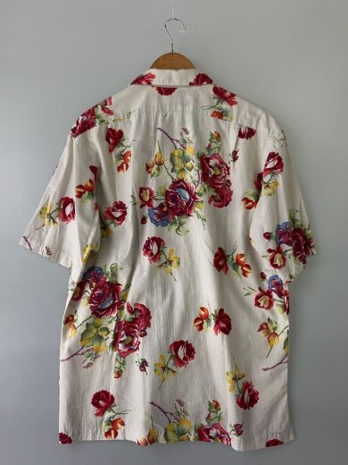 商品画像：半袖シャツ/M/コットン/CRM/花柄// 2