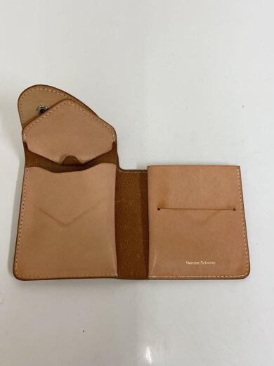 商品画像：2つ折り財布/--/BEG/無地/メンズ 4