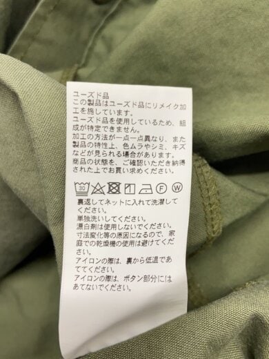 商品画像：Prime-Over Patchwork Vintage Clothes Shirt/長袖シャツ/2/コットン/K// 5