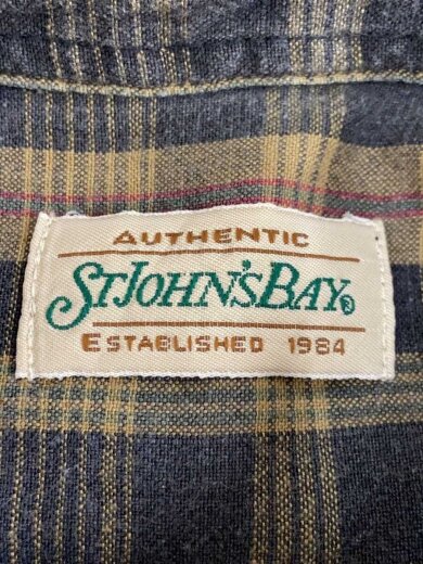 商品画像：ST JOHNS BAY/長袖シャツ/L/コットン/BRW/チェック// 3