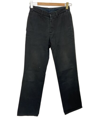 商品画像：90S/MOLESKIN PANT/ストレートパンツ/36/コットン/BLK 1
