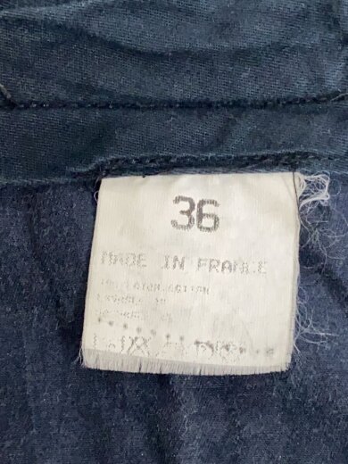 商品画像：90S/MOLESKIN PANT/ストレートパンツ/36/コットン/BLK 5