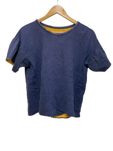 商品画像：ReversibleTシャツ/--/--/NVY/無地 1