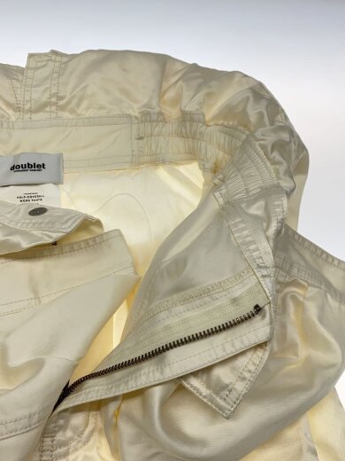 商品画像：HALF-COVERALL WORK PANTS/M/--/WHT/26SS23PT355 3
