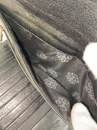 商品画像：WAVE WALLET/レザー/BLK/メンズ 5