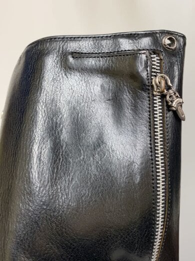 商品画像：WAVE WALLET/レザー/BLK/メンズ 9