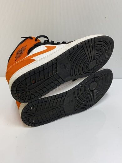 商品画像：AIR JORDAN 1 MID/エアジョーダン1ミッド/ブラック/554724-058/28cm/BLK// 4