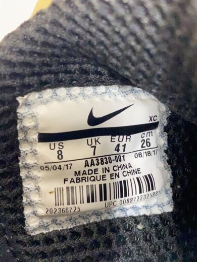 画像：NIKETHE 10 AIR PRESTO/エアプレスト/ブラック/AA3830-001/26.5cm/BLK5