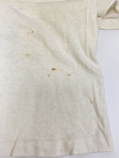 商品画像：Tシャツ/M/コットン/WHT/プリント 7