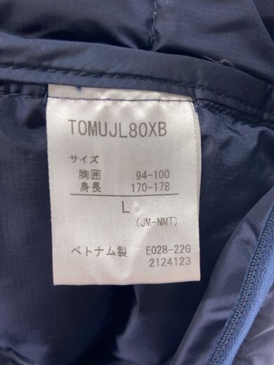商品画像：ダウンベスト/L/ナイロン/NVY/TOMUJL80XB// 4