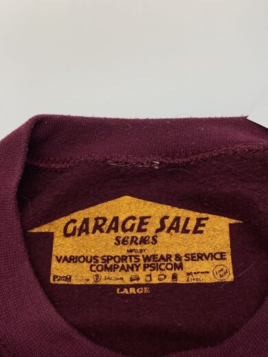 商品画像：×tivoLi surf shop/GARAGE SALE/スウェット/L/コットン/BRD/プリント// 3