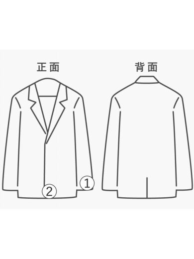 商品画像：ブルゾン/--/レザー/BLK// 7