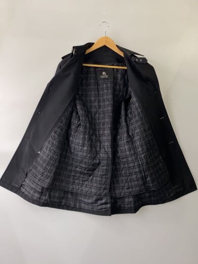 商品画像：トレンチコート/3/ポリエステル/BLK/D1A14-210-09// 3